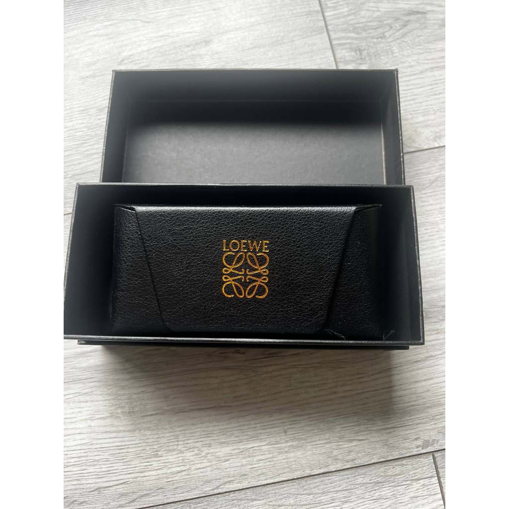 Box Super Kacamata Branded LOEWE Premium