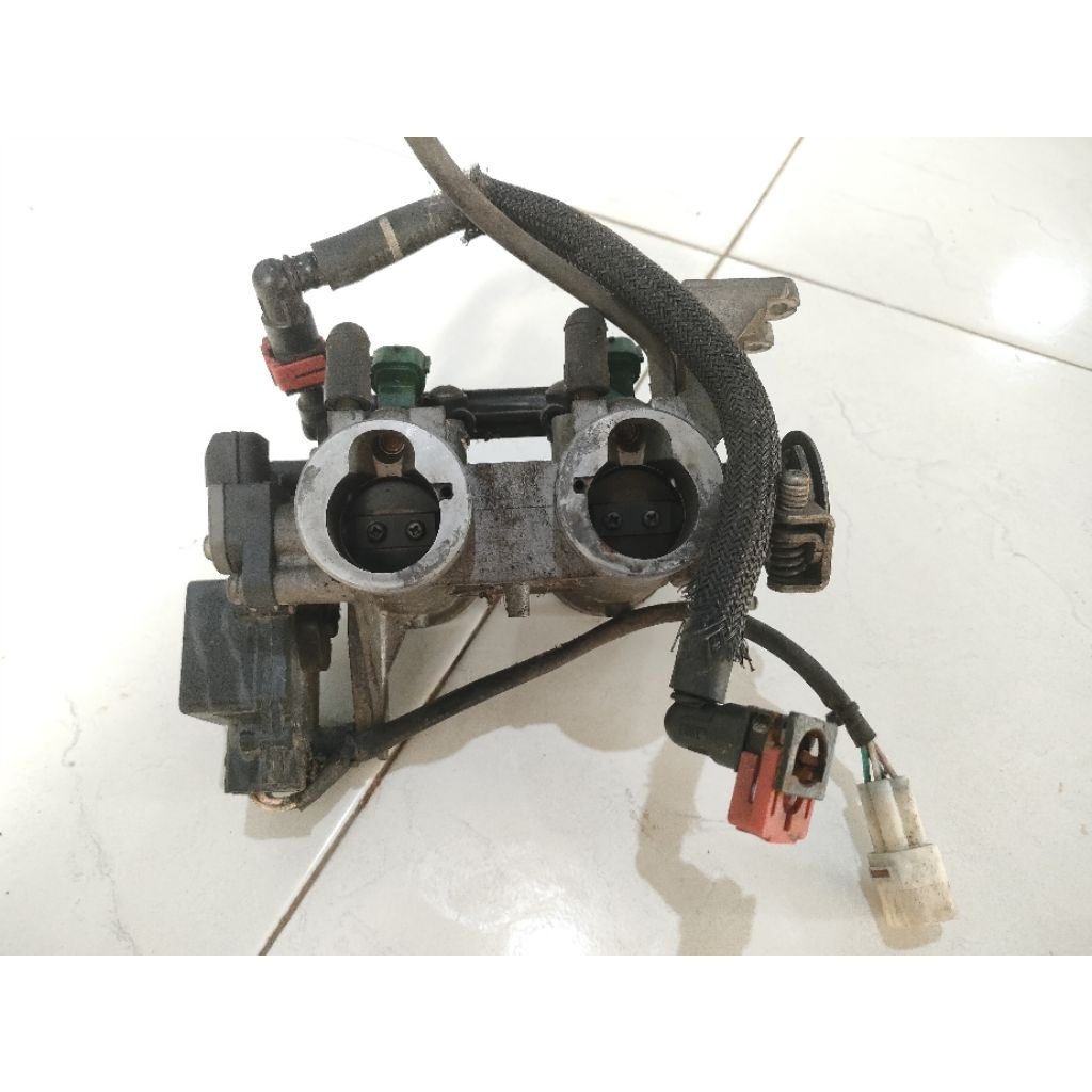 TB THROTTLE BODY NINJA 250 FI PNP Z250FI ORIGINAL COPOTAN INJEKTOR NINJA