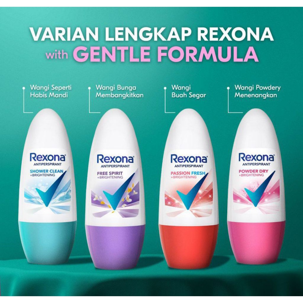 REXONA DEODORANT 45ML