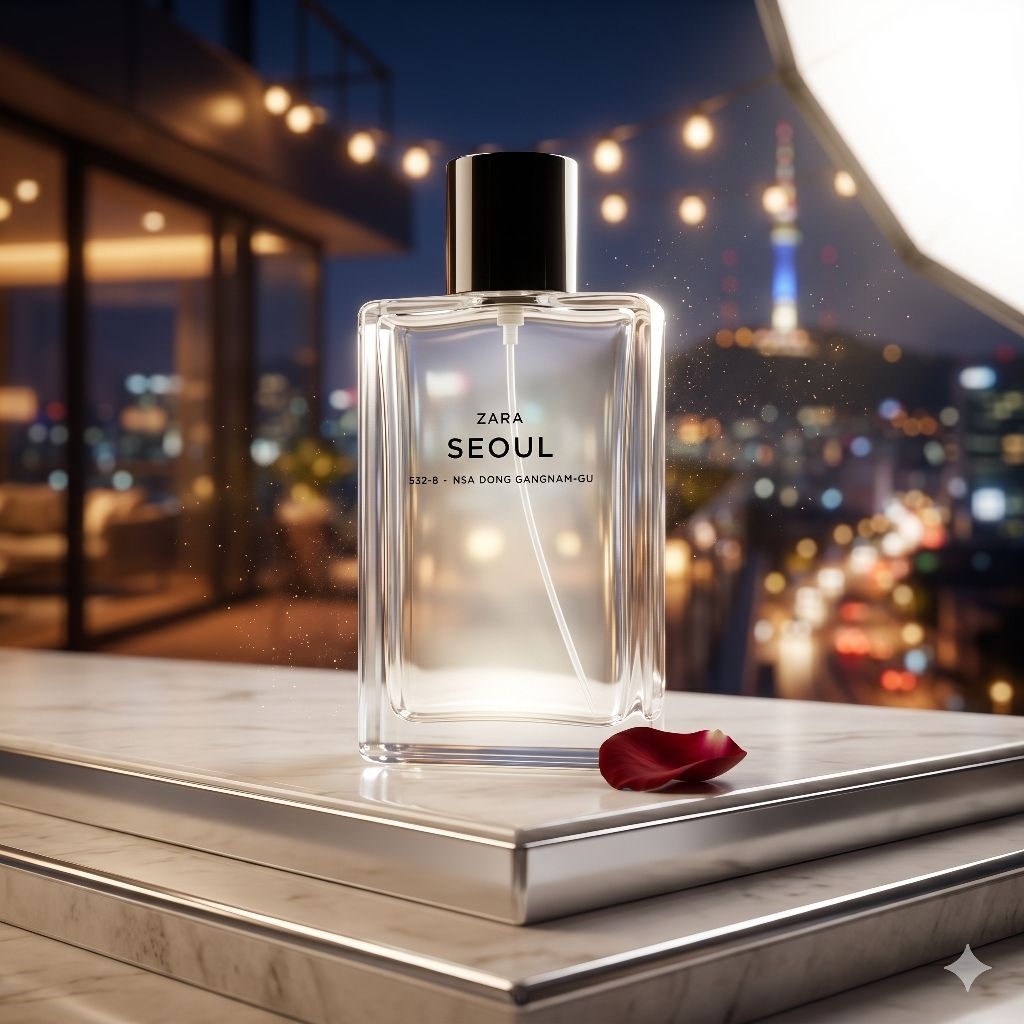 botol parfum kosong /second