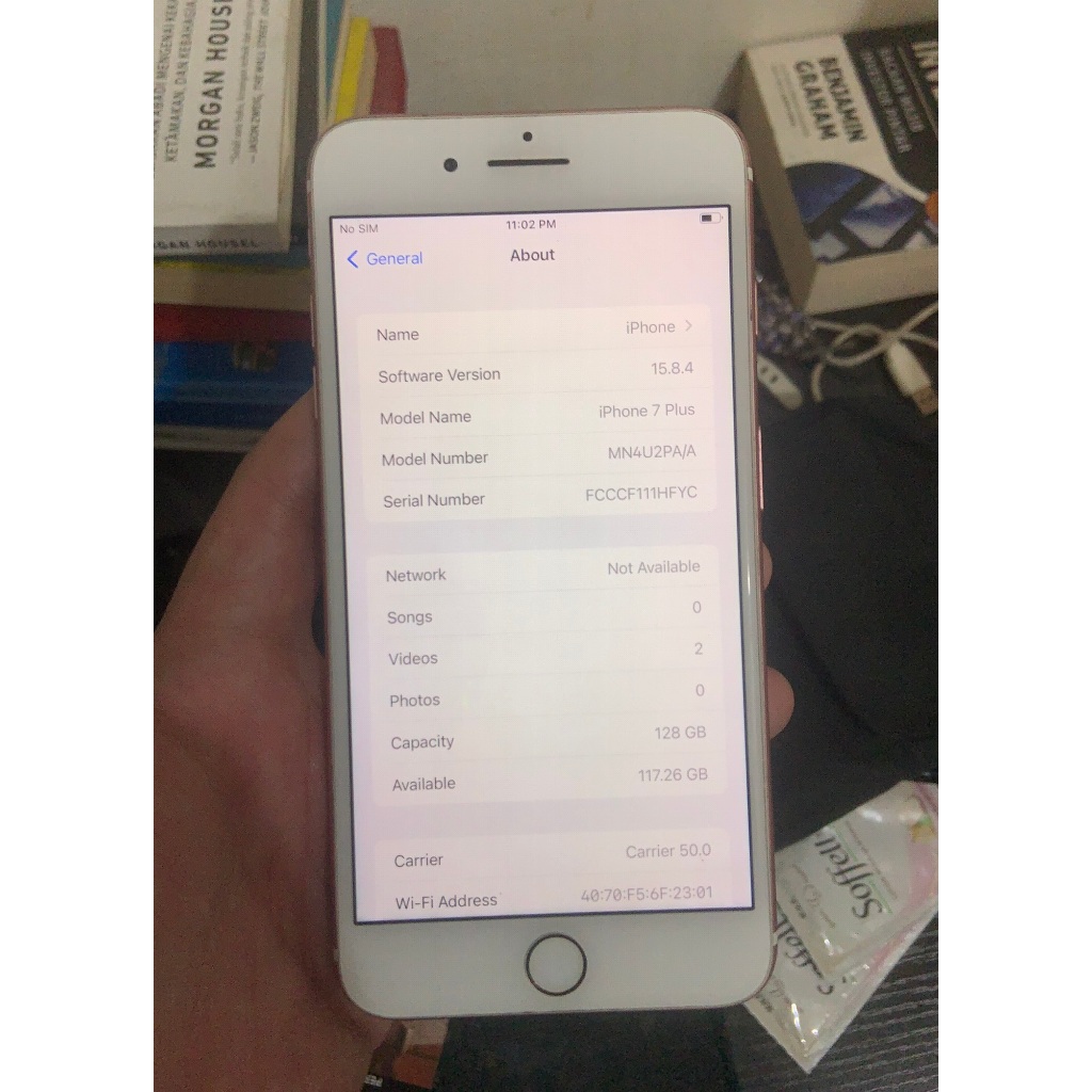 ip 7 plus 128gb resmi siap pakairuuuu