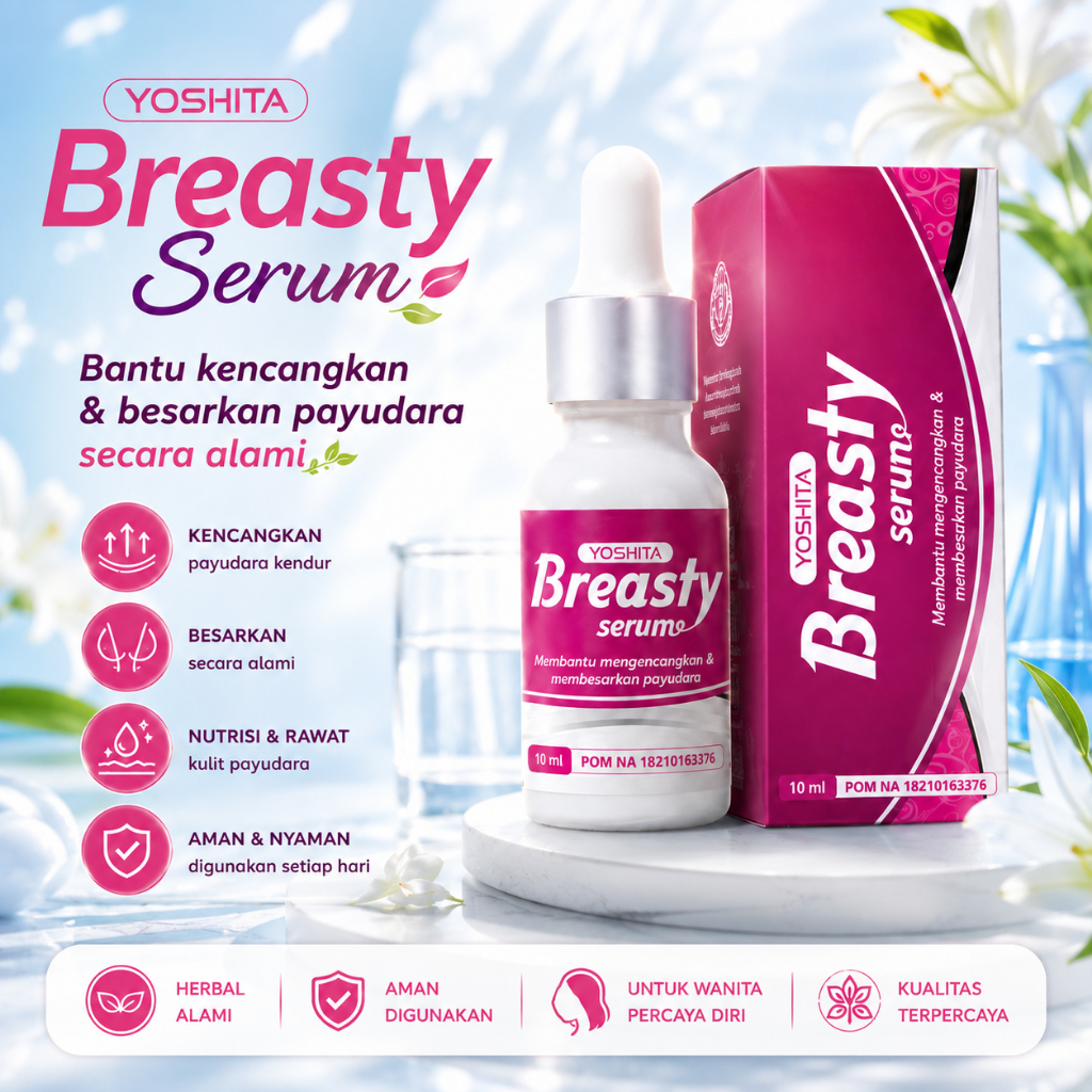 Yoshita breasty serum perawatan payudara untuk besar dan kencang