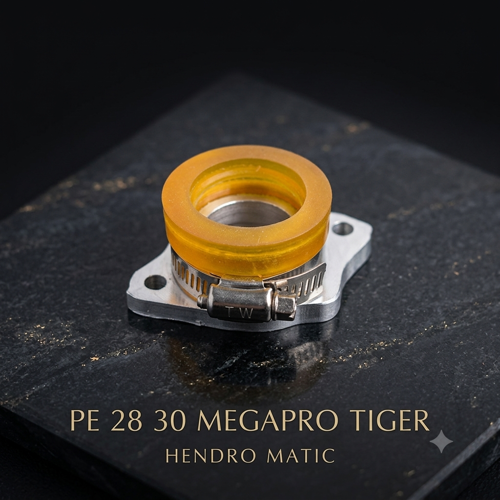 Manipol PE Tiger Teflon Miring Manifold Teplon PE 28 30 MP Tiger