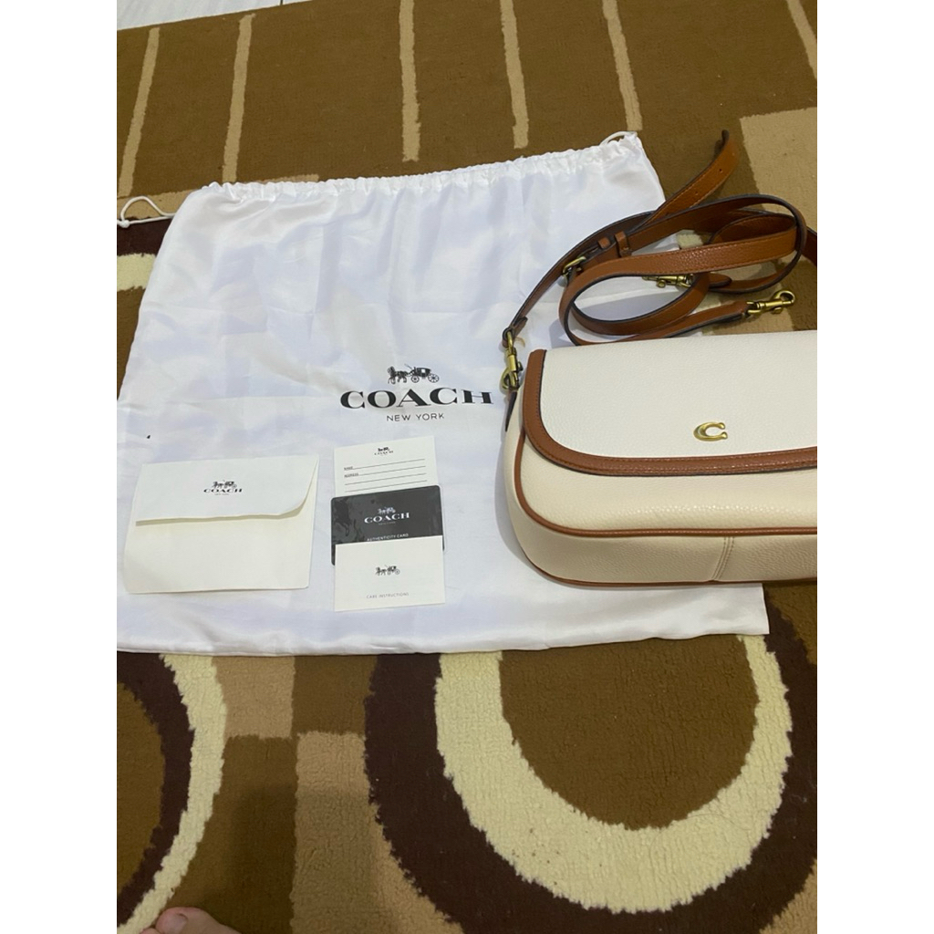 Preloved tas Coach sholder