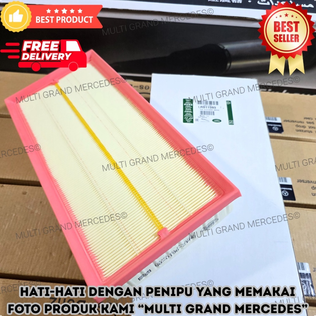 FILTER UDARA LAND ROVER FREELANDER RANGE ROVER DISCOVERY VELAR