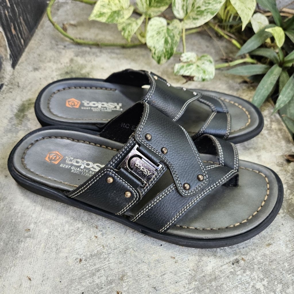 sandal second topsy size 43(28cm)