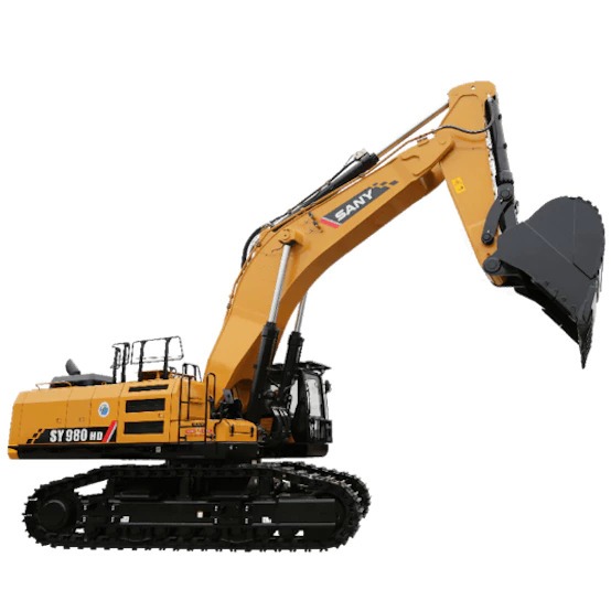 Huina Sany Heavy Industry SY980 Alloy Model Level Remote Control