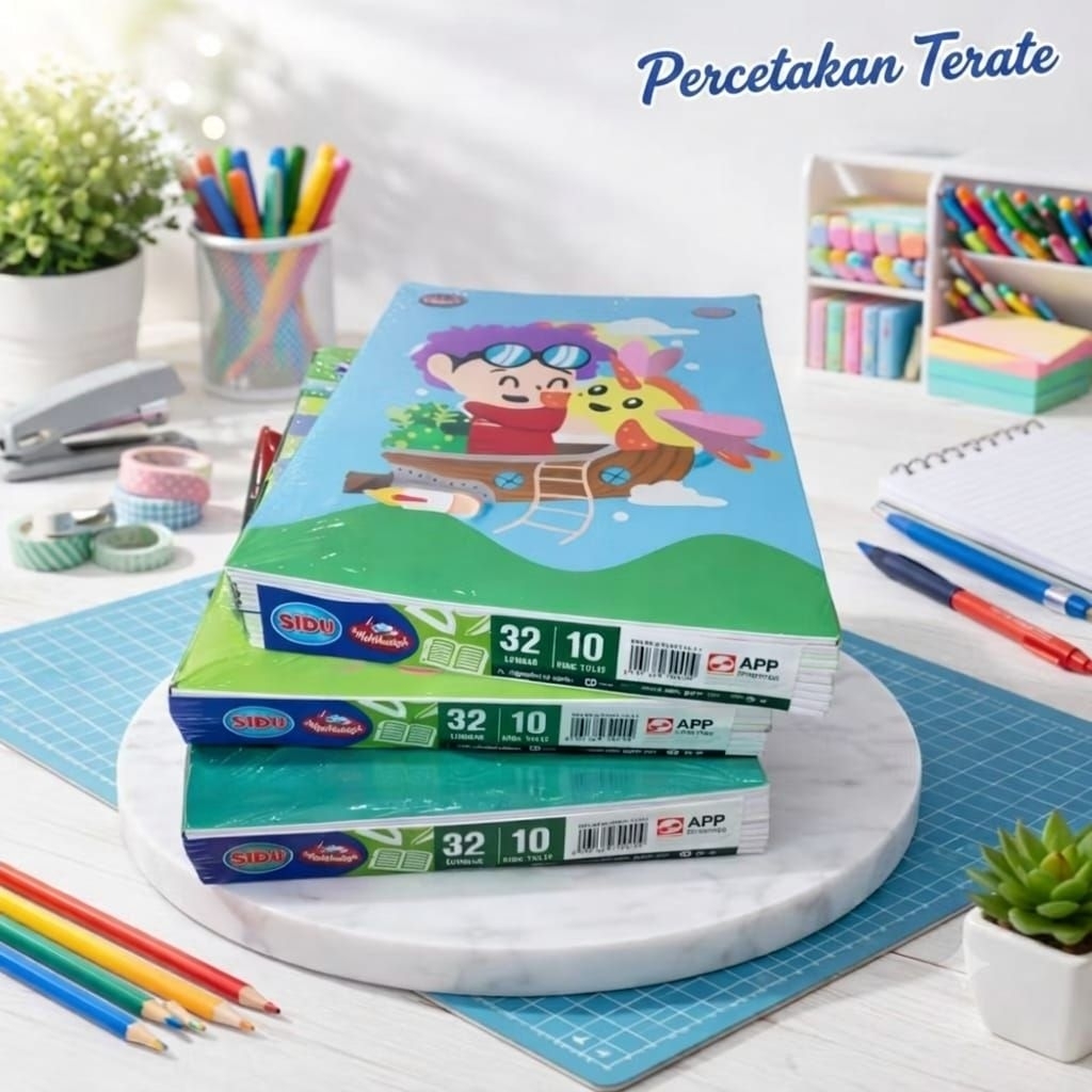 BUKU TULIS SINAR DUNIA ( SIDU 32, SIDU38,)