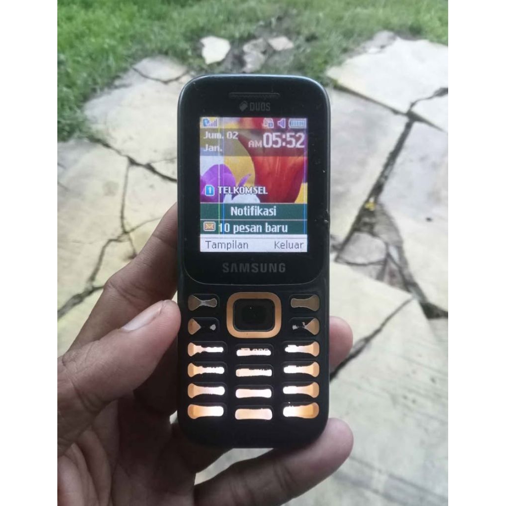 HP Samsung B310E + baterai jaringan normal baca deskripsi
