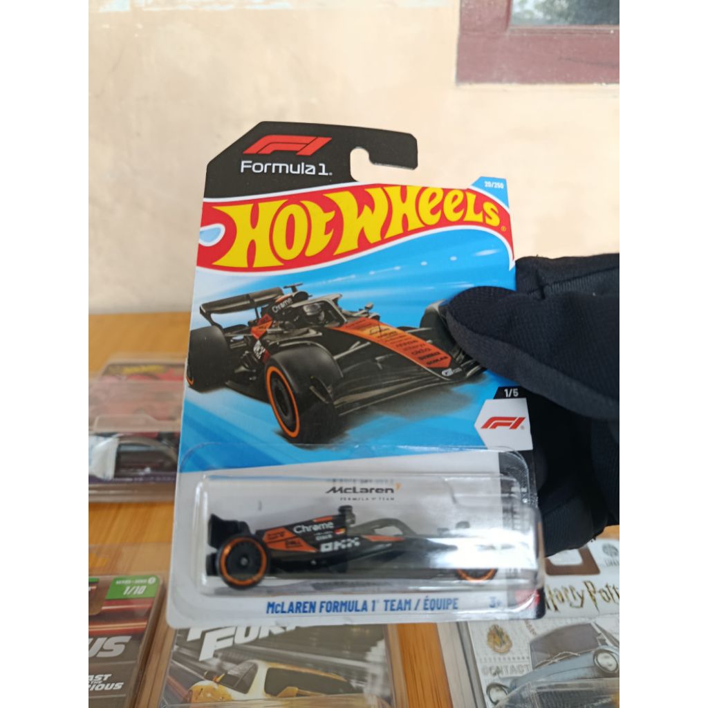 Hotwheels F1 McLaren Team