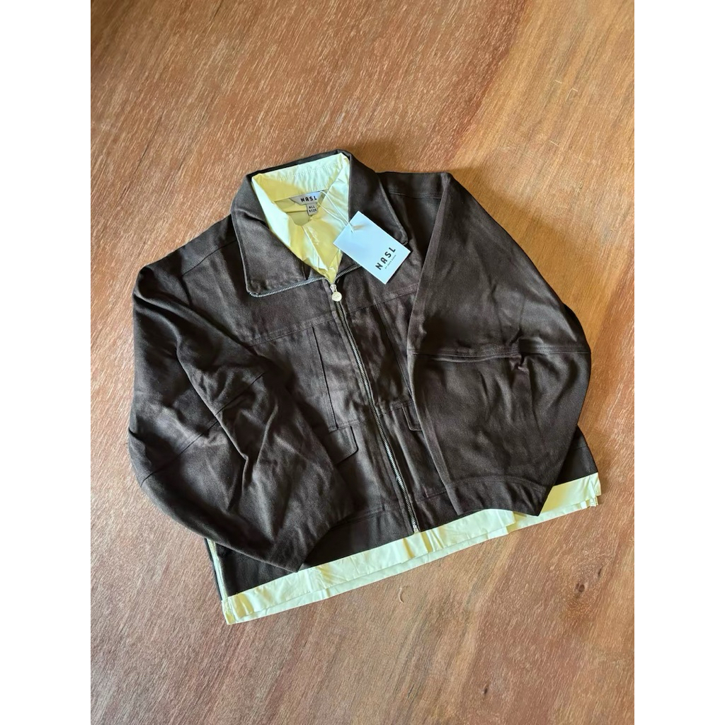 NASL Brown Jacket Layer Butter