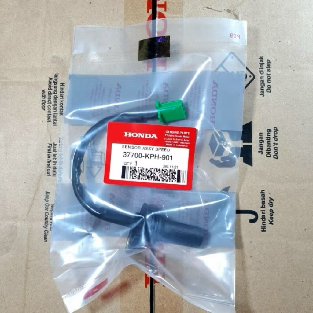 Sensor assy speedometer kilometer kph karisma supra x 125