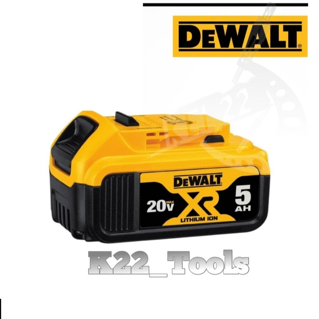 BATERAI DEWALT 20 VOLT BATERAI MESIN BOR MESIN GERINDA CORDLESS