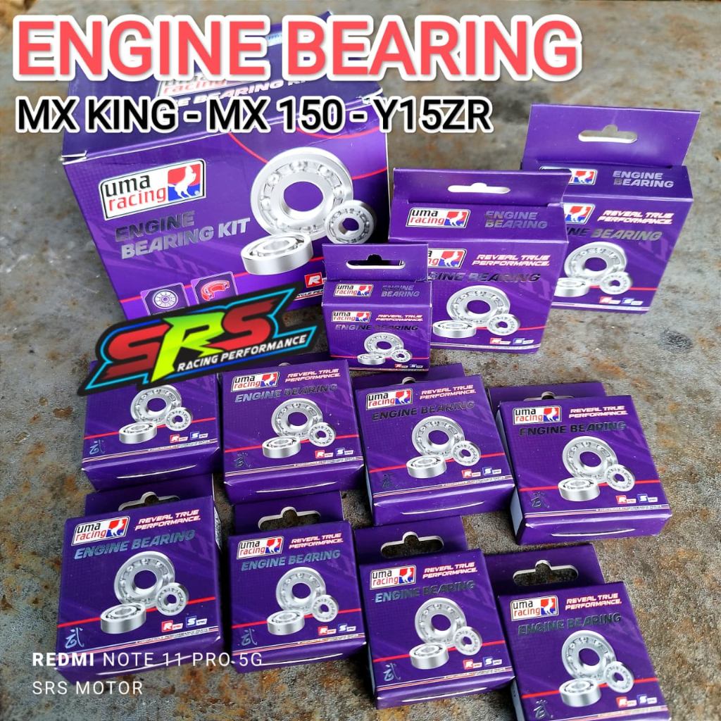 UMA RACING LAHER MESIN SET MX KING ORIGINAL UMA RACING