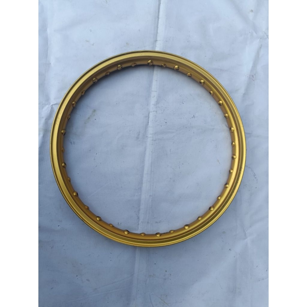 Velg peleg jari jari TDR er shape Dot gold set uk 140 Ring 17 hole 36