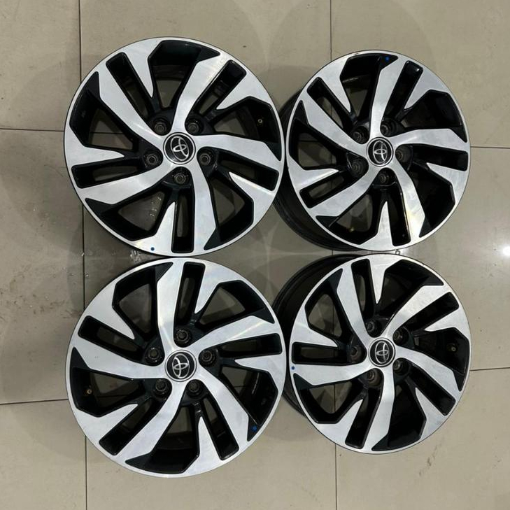 VELG BEKAS COPOTAN RUSH RING 16 LUBANG 5X114,3