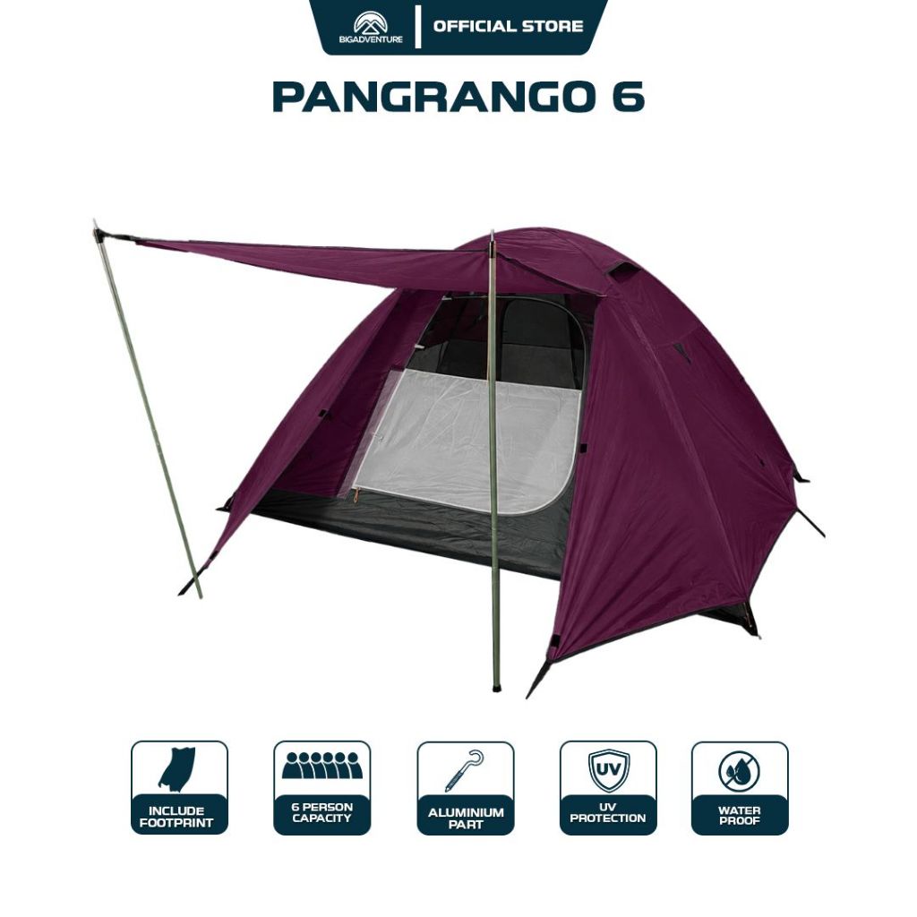 Bigadventure Pangrango Series - Tenda 6 Person