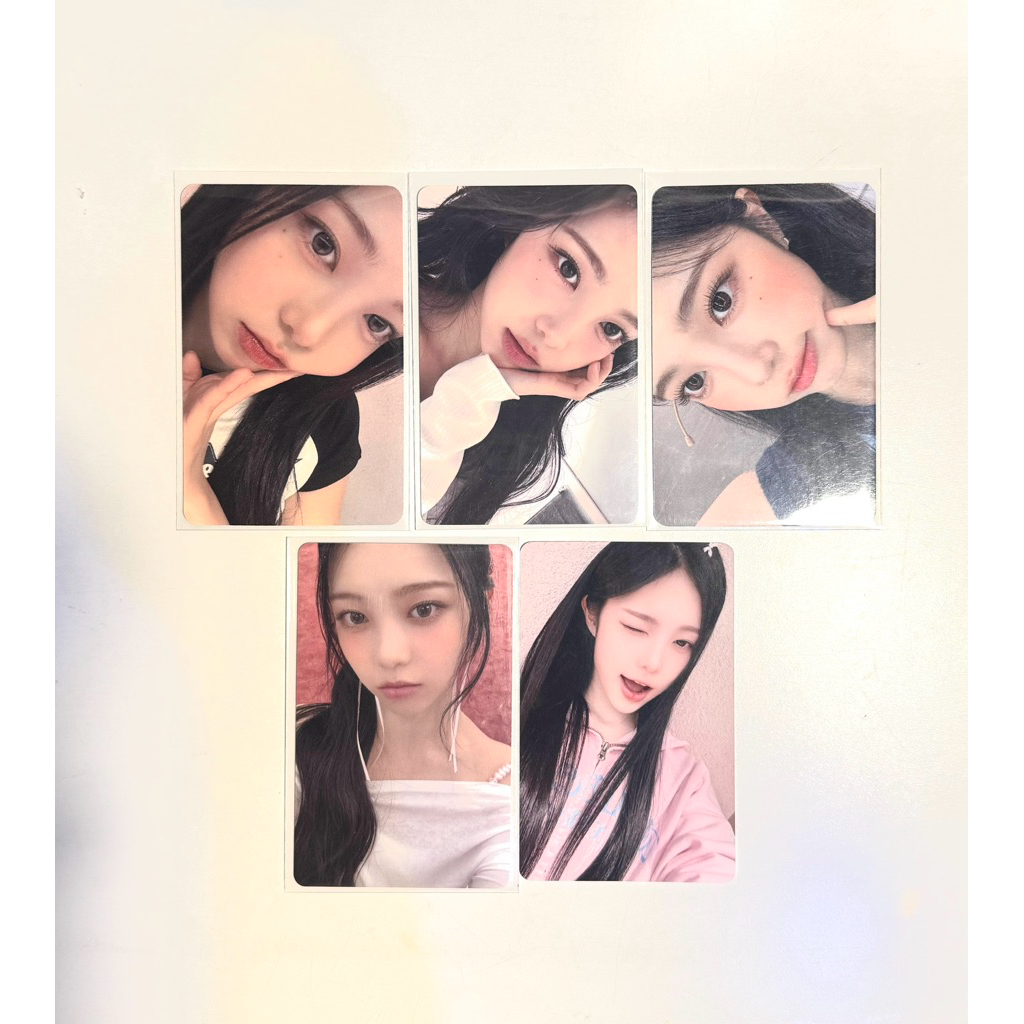 ian photocard pc hearts2hearts h2h focus hmv kms starriver