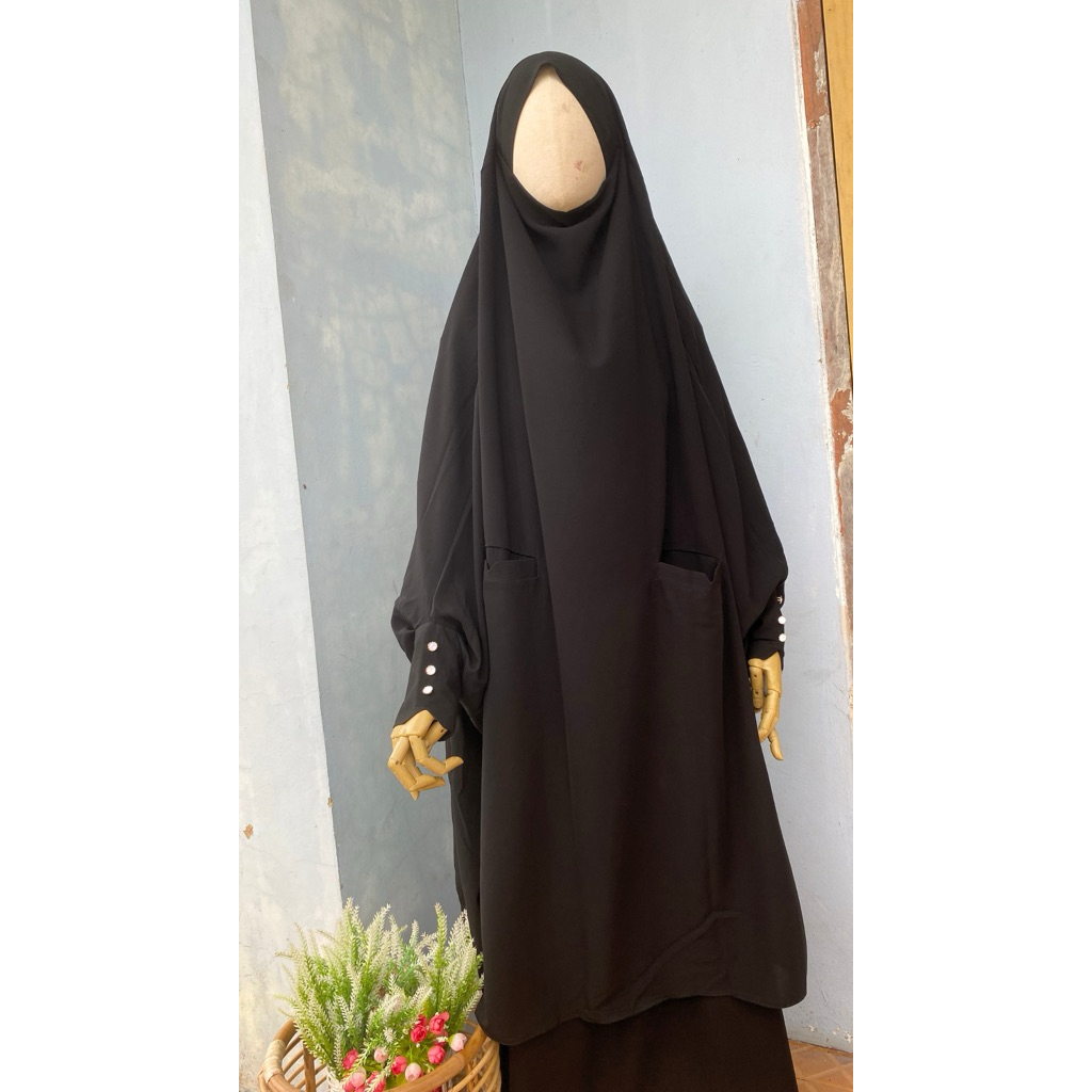 FK overhead fk dan rok french khimar