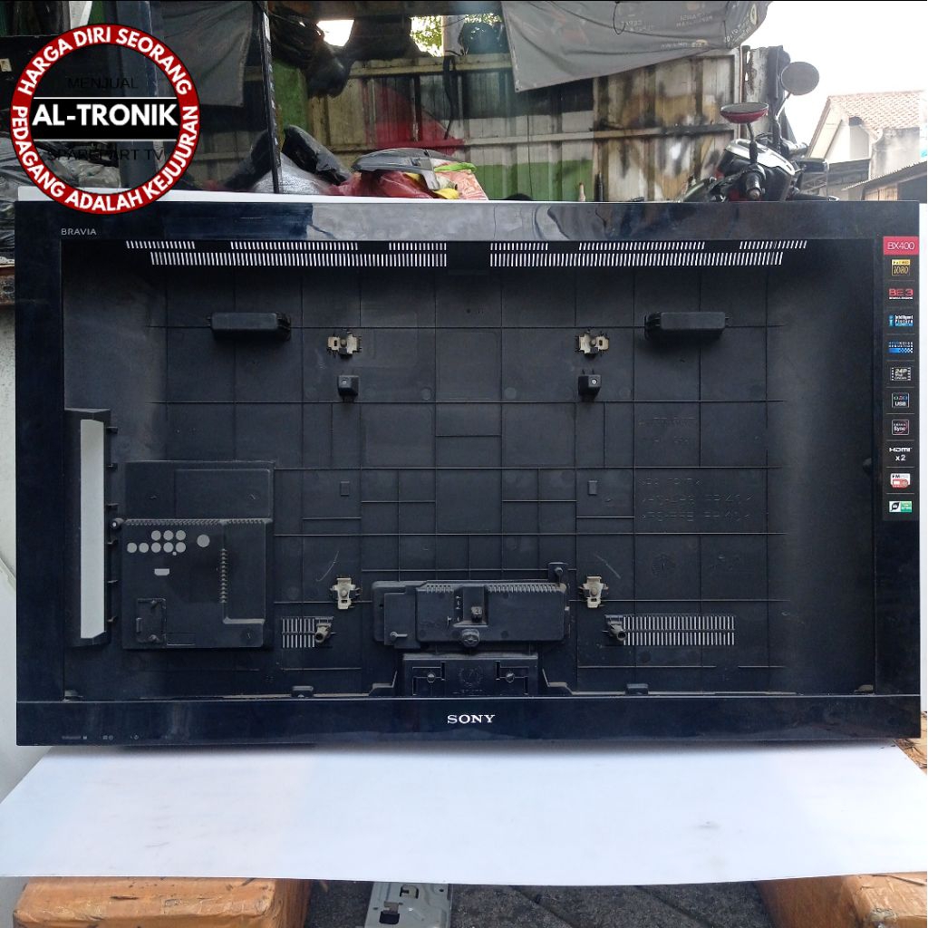 CASING BODY TV LCD SONY 40 INCH MODEL KLV-40BX400 BODI CASE KLV 40BX400 KLV40BX400