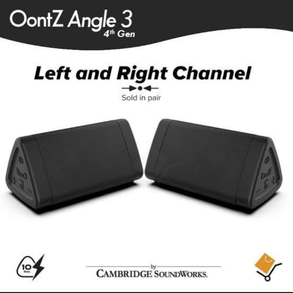 SPEAKER BLUETOOTH OONTZ ANGLE 3 CAMBRIDGE