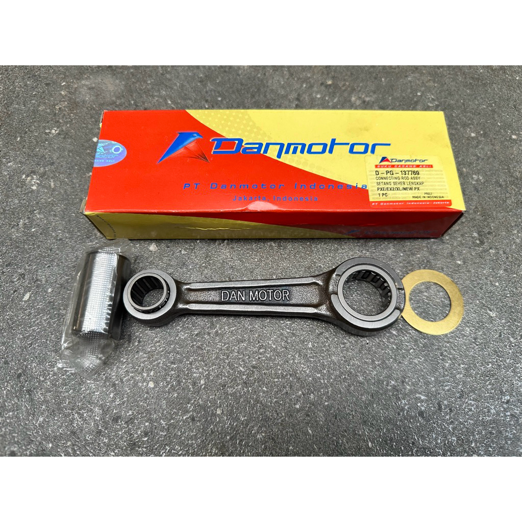 setang stang seher stang piston vespa danmotor
