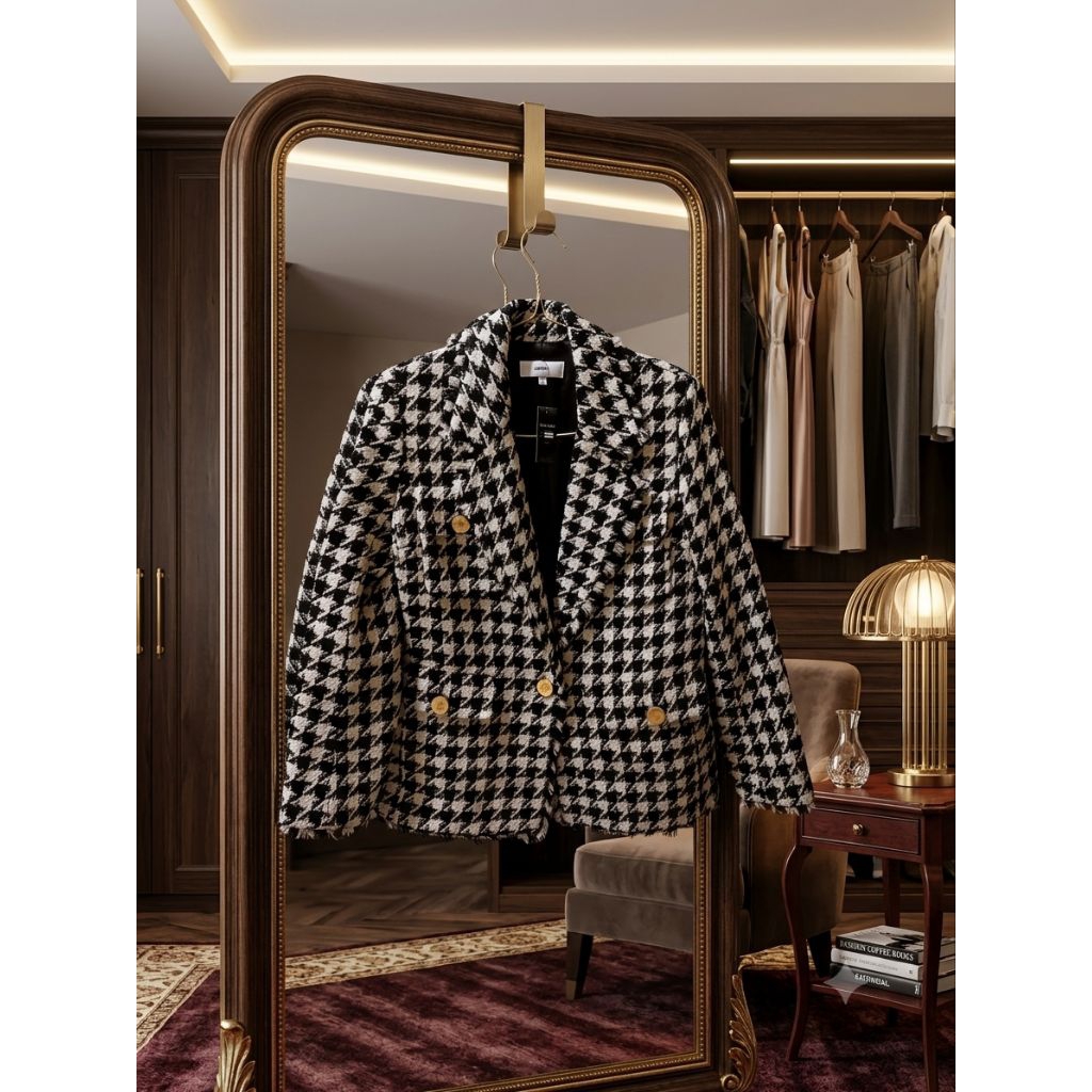 blazer tweed HS