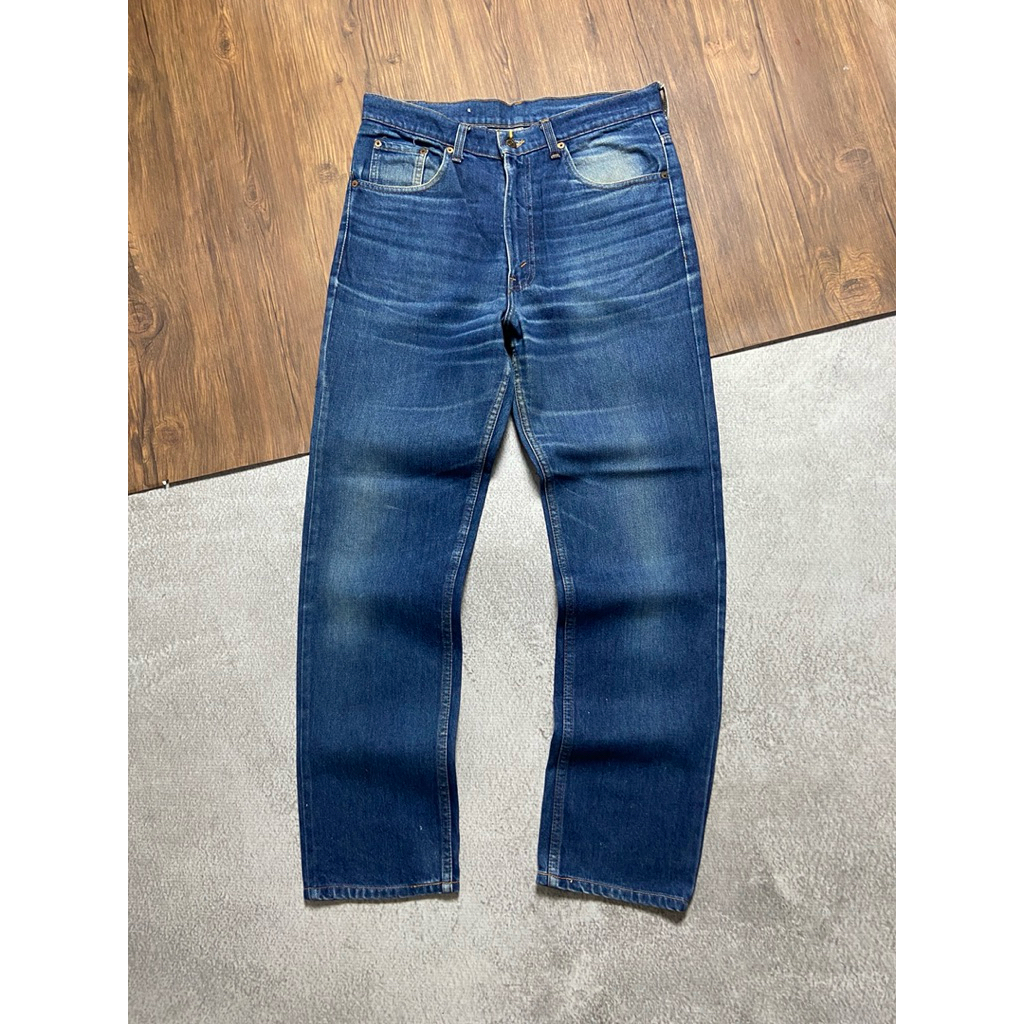 VTG LEVIS 606-0217 BLUE JEANS