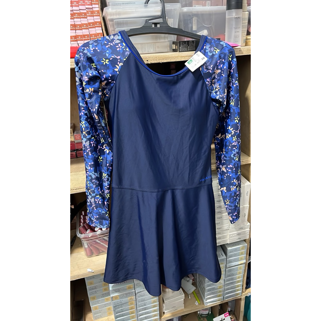 Baju terusan renang nabaiji