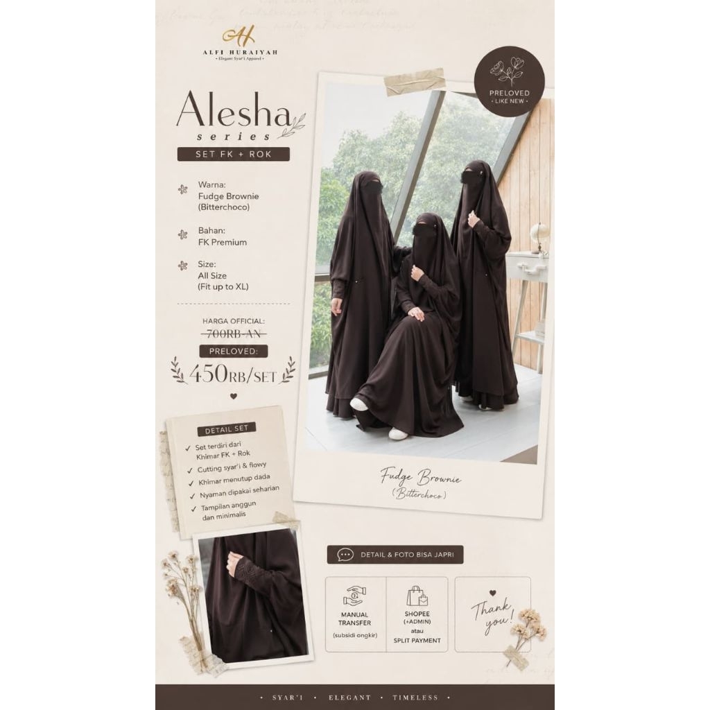 alesha set fk rok alfi Huraiyah