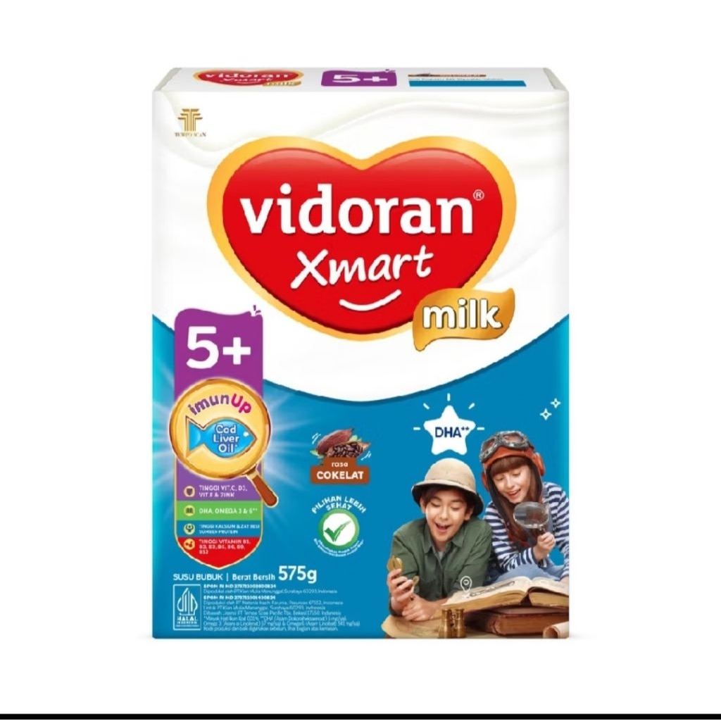 vidoran 5+coklat & madu 575g