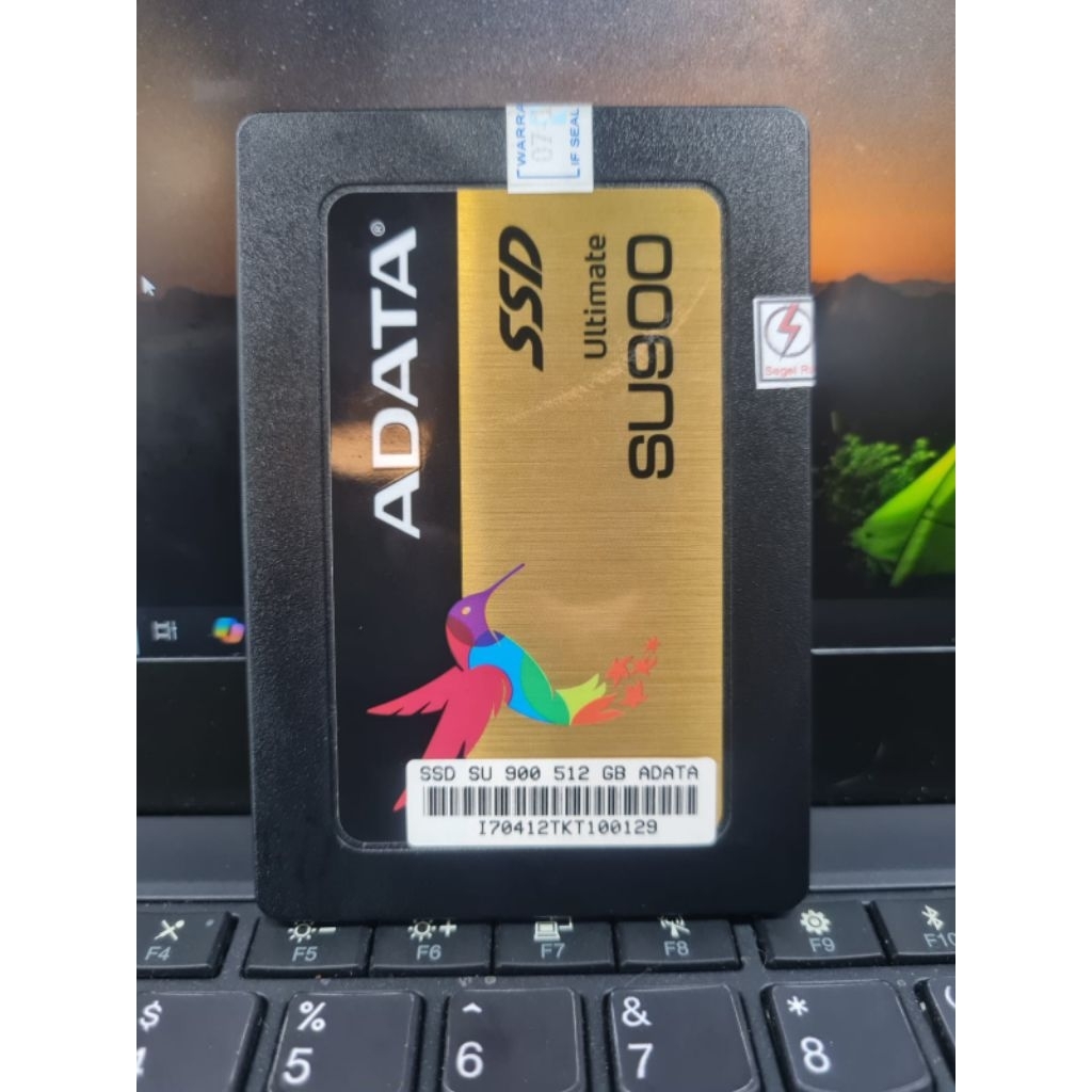 ssd 512gb adata su900 ORI,  type MLC 100/100