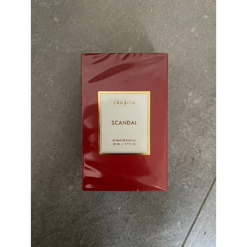 crusita scandal 50ml new segel