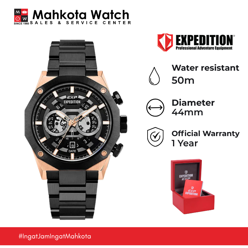 JAM TANGAN PRIA EXPEDITION EXP 6834 E6834 MCBBRBA ORIGINAL