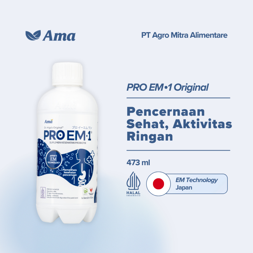 Probiotik Cair PRO EM•1 Ori 473ml