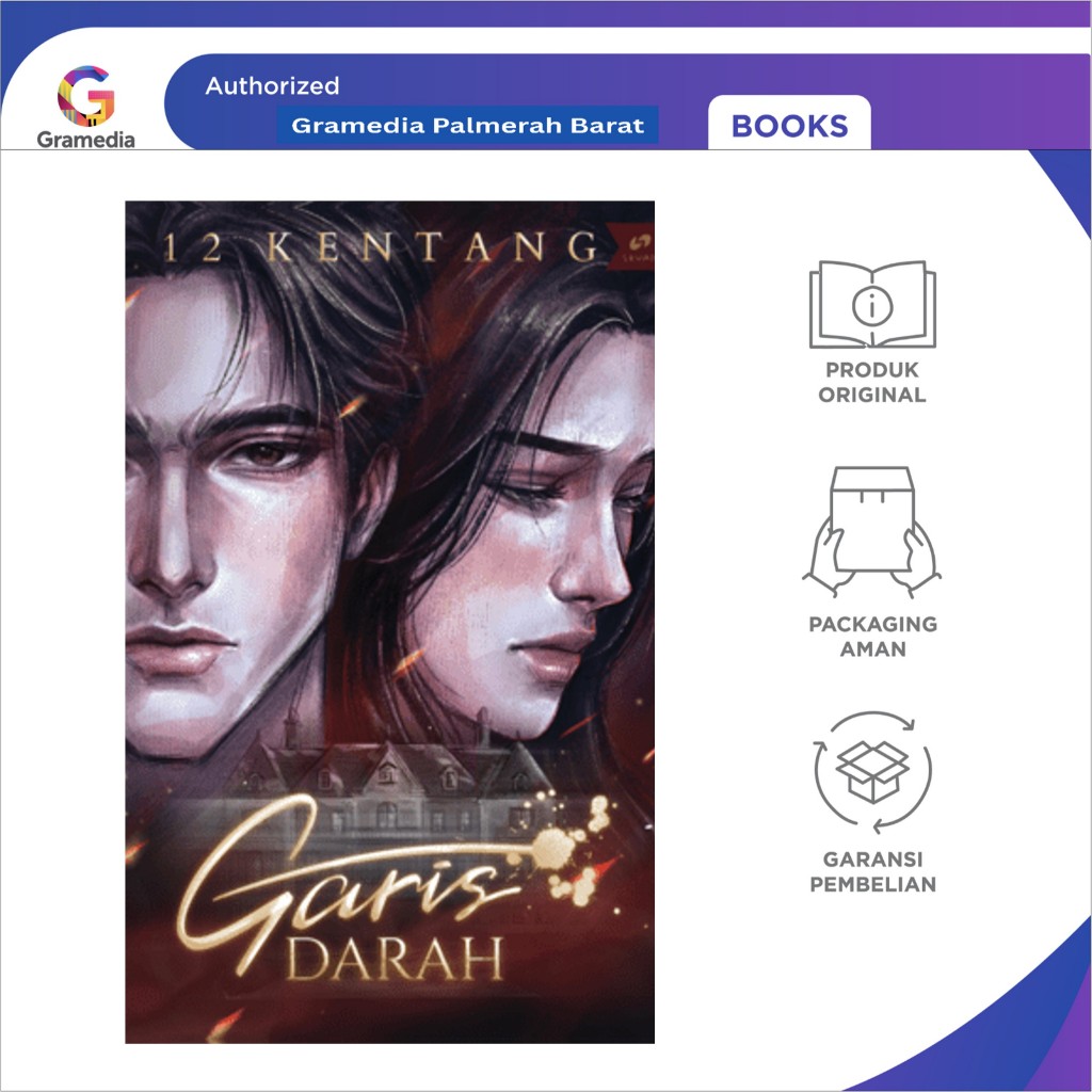 Novel Garis Darah (12 Kentang)
