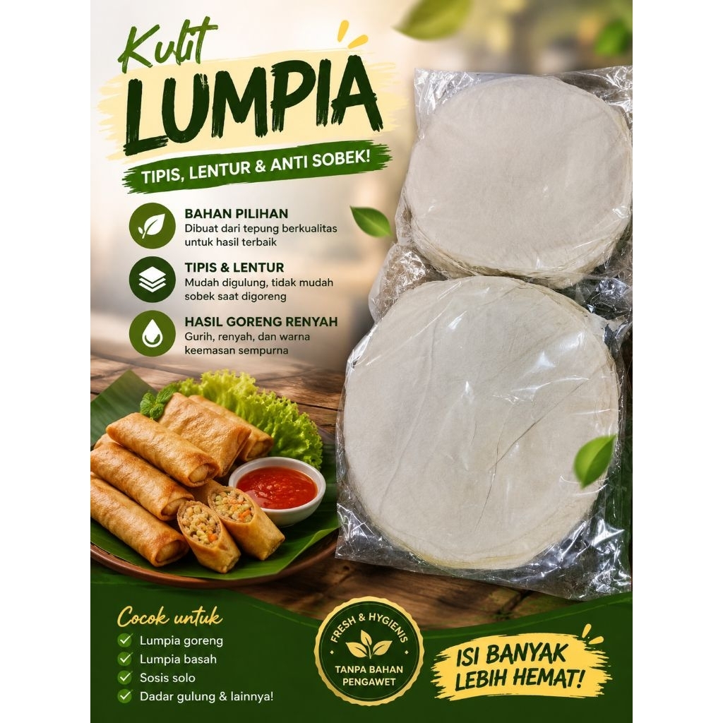 Kulit lumpia Semarang