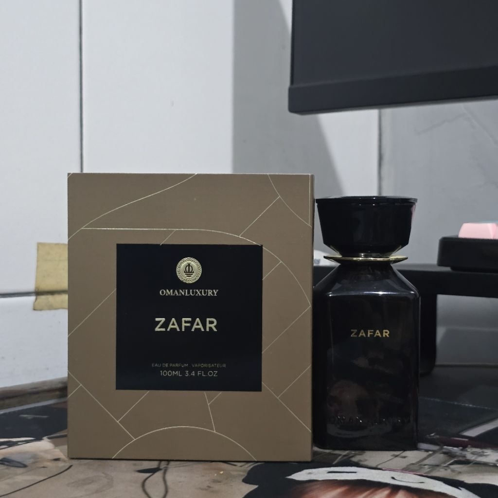 Parfum Oman Luxury Zafar