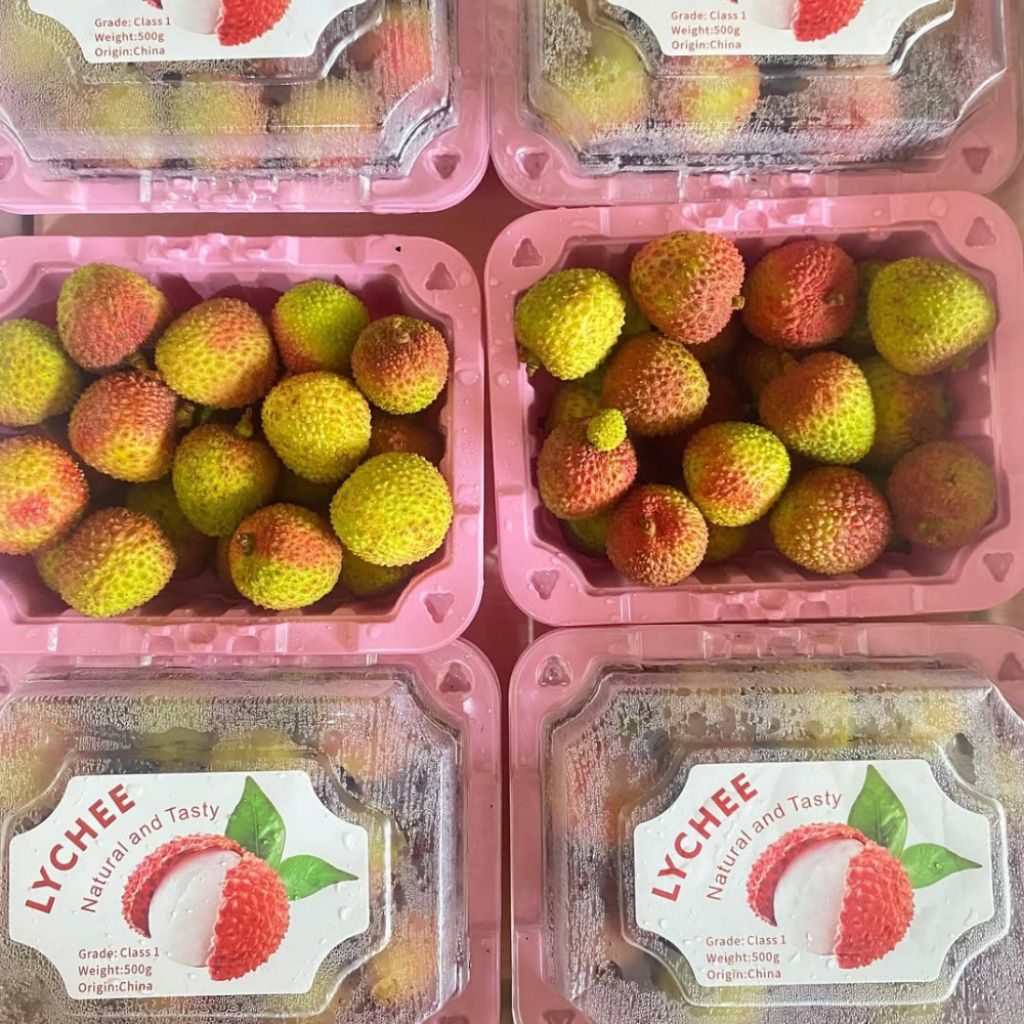 BUAH LECI MADU 500 GR PACK JAMIN MANIS FRESH / BUAH LECI HIJAU MADU 500 GR JAMINAN MANIS BANGETT