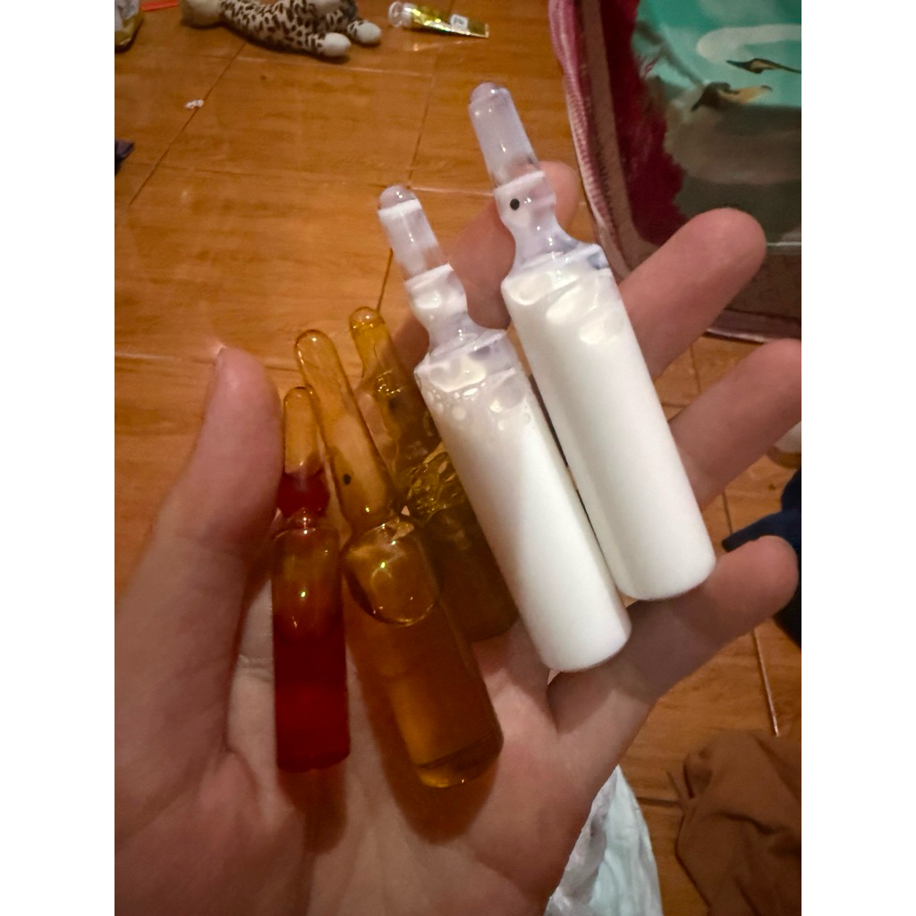 infus whitening milky + alkes