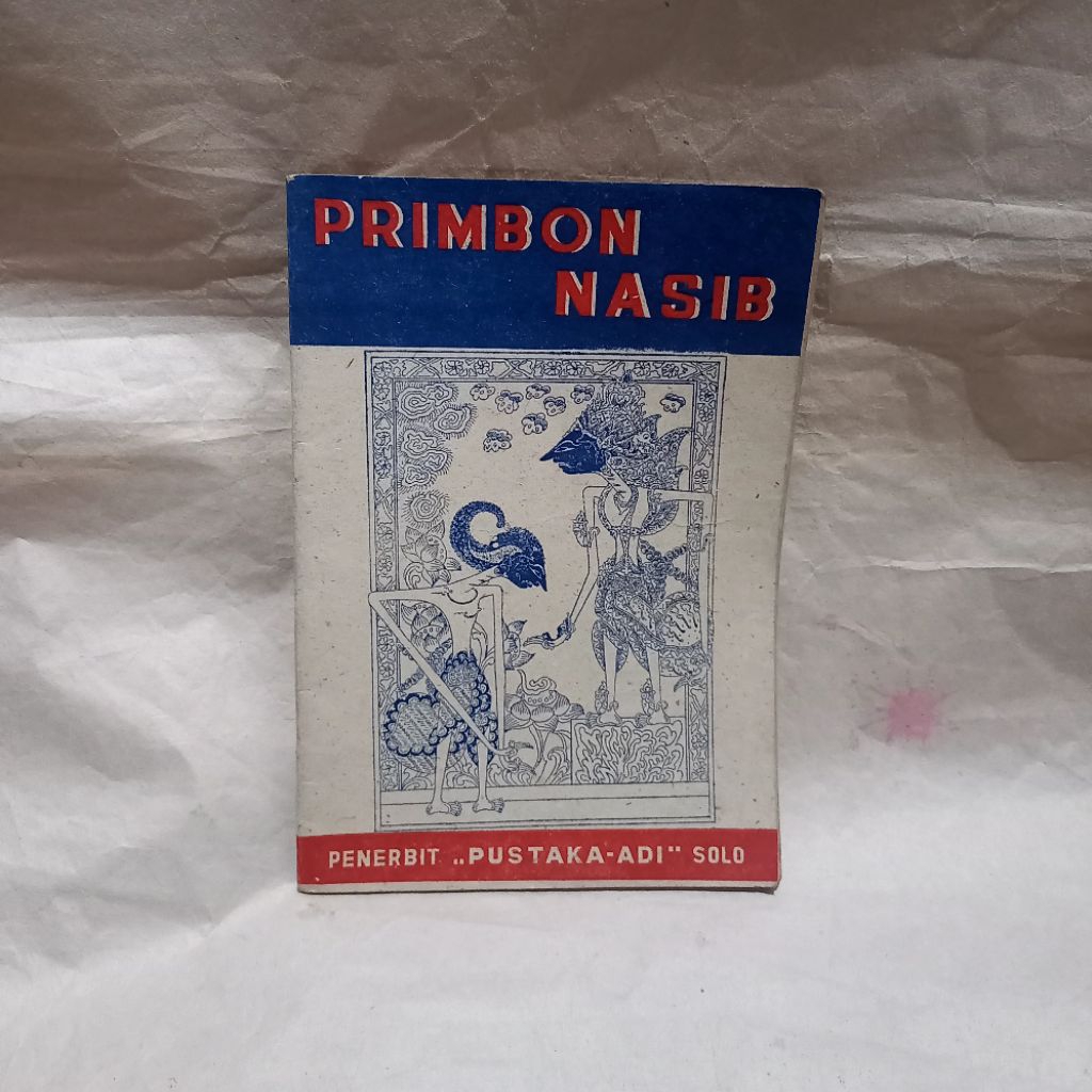 buku langka primbon nasib