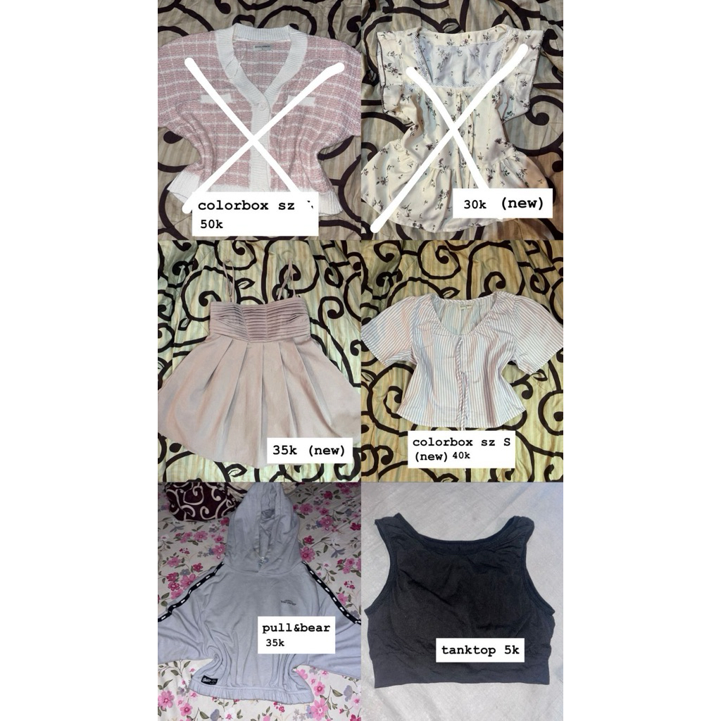 coquette preloved