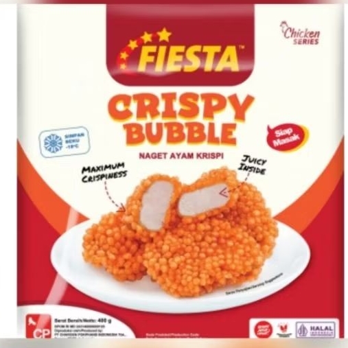 NUGET FIESTA CRISPY BUBLE