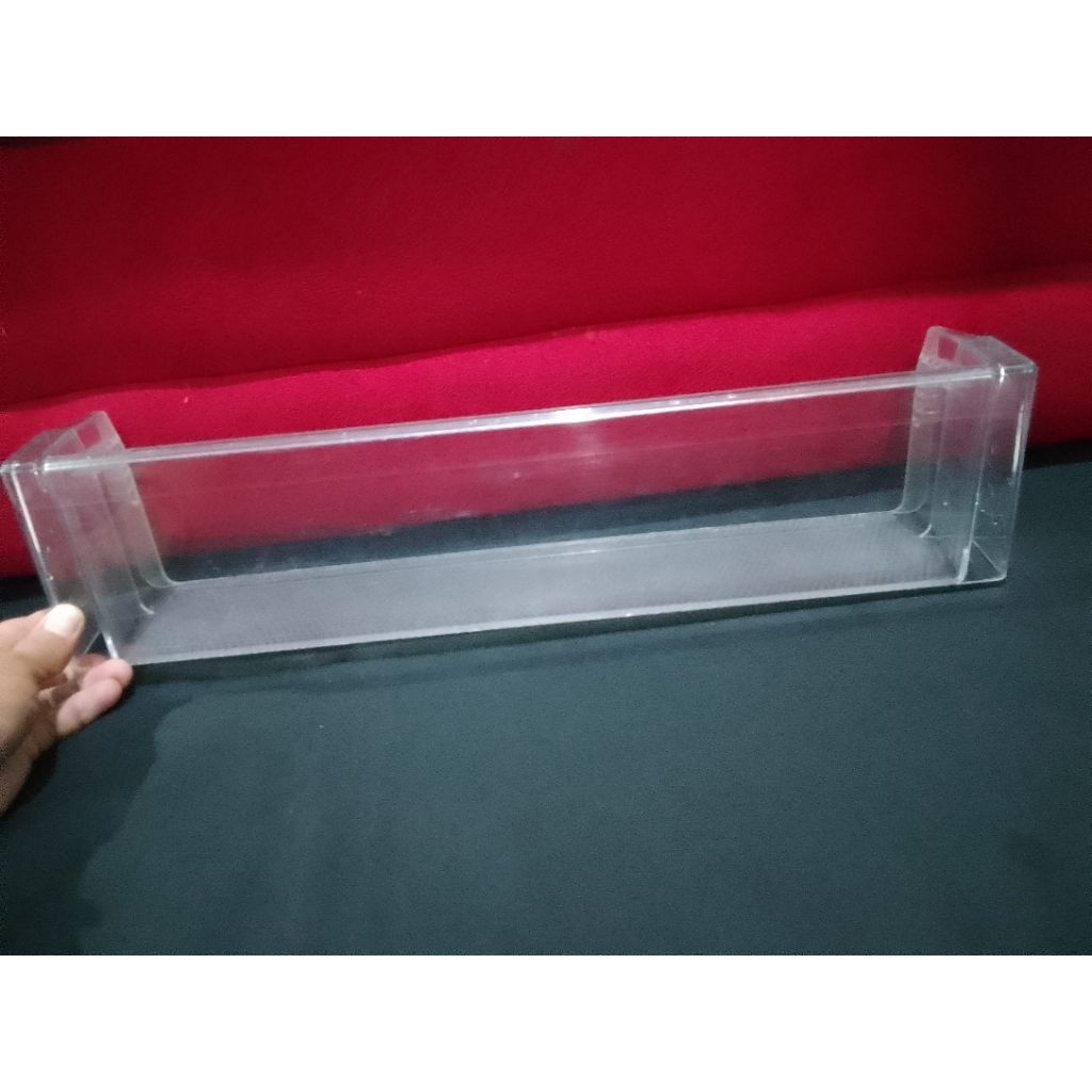 Rak kulkas LG 2 pintu inferter rak botol bagian bawah kulkas LG 2 pintu second ori