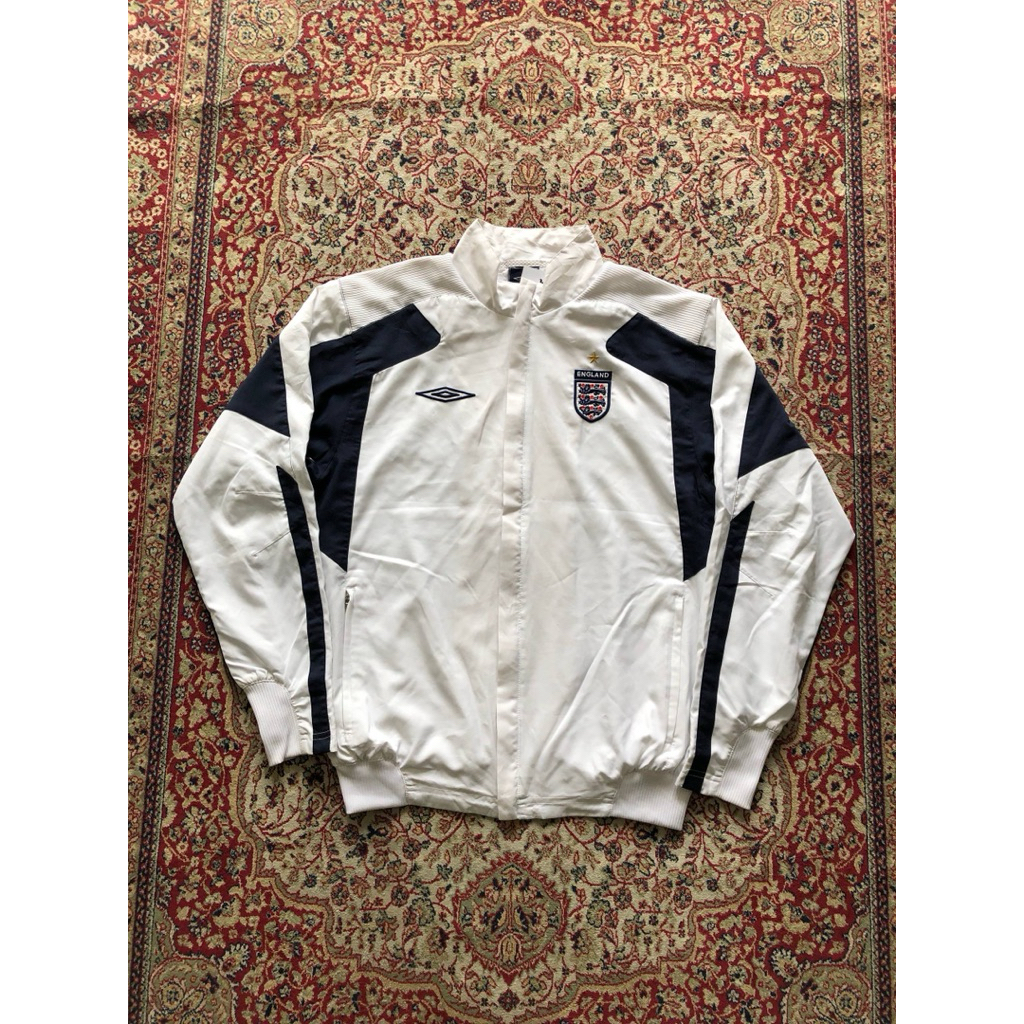 Umbro england official 2005 track jacket Vintage Umbro hooligan england jacket Hi699