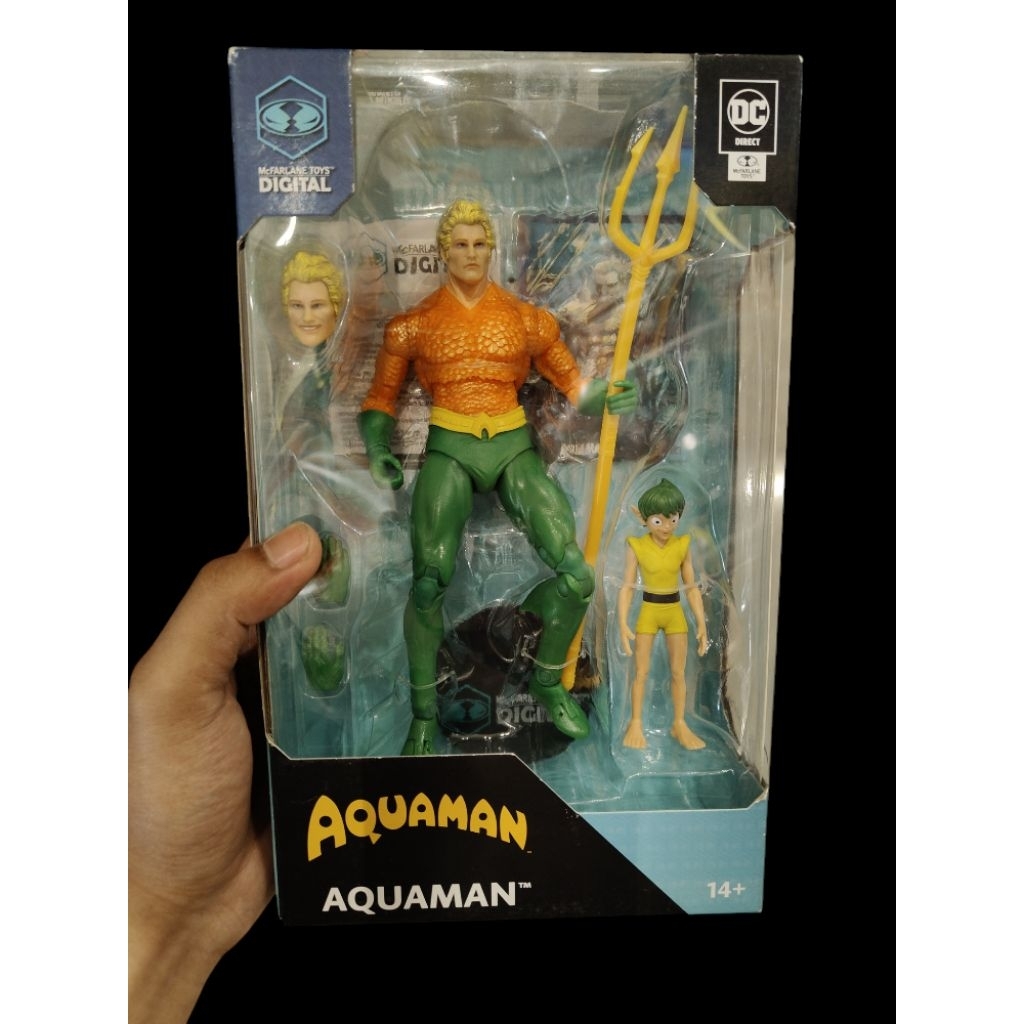 McFarlane Toys DC Direct Aquaman (DC Classic)