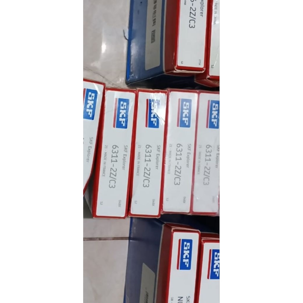 BEARING 6311-2Z/C3 S K F 6311-2Z/C3 BEARING