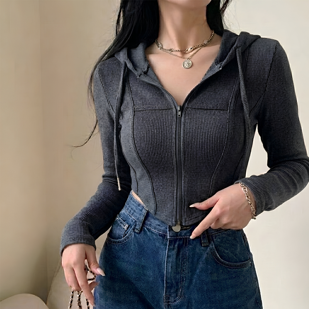 PLATINUM WORLD Jaket Wanita knit / Atasan Knitwear Outer Cardigan Panjang Slim Fit C2