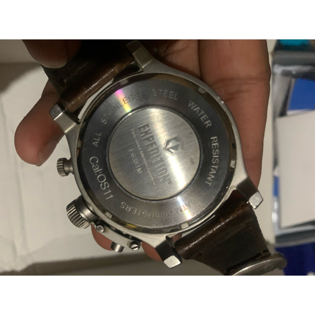 Jam Tangan Expedetion E6381M Second