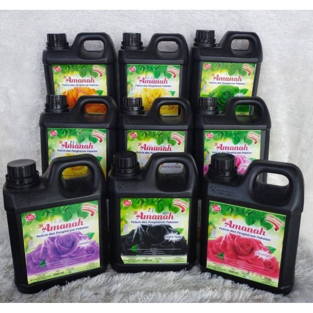 Amanah Super Laundry 1liter Kemasan Baru